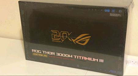 ASUS 20th Anniversary 3000w PSU