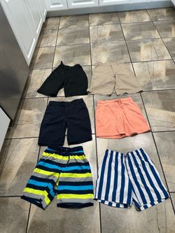 Size 8 Boy Summer Lot