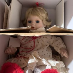 New In Box Doll. First Christmas 