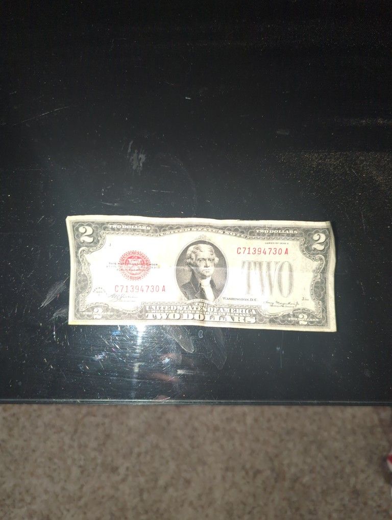 Rare $2 Bill