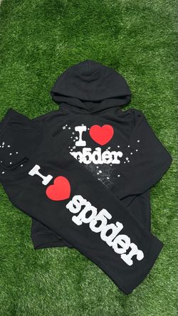 Spider sweat suit