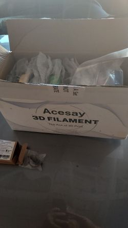 ACESAY 3D  FILAMENT (the ace of 3D print )