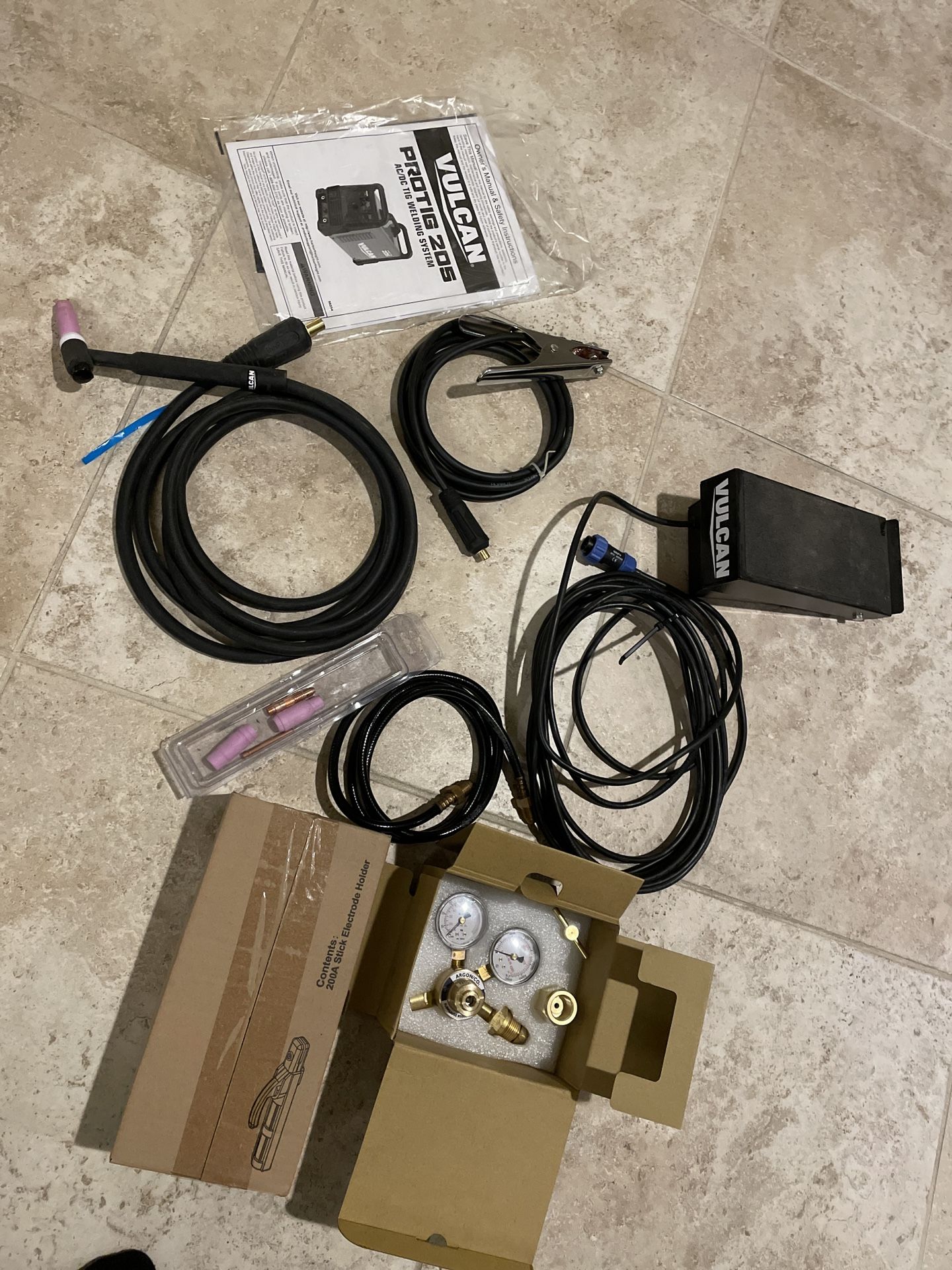 Vulcan ProTig 205 Tig Machine for Sale in Rancho Cucamonga, CA OfferUp