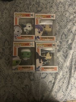Dragon Ball Z Pops