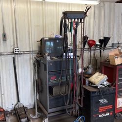 Old Mechanic Equipment $250