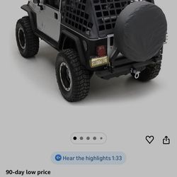Smittybilt Jeep Cover