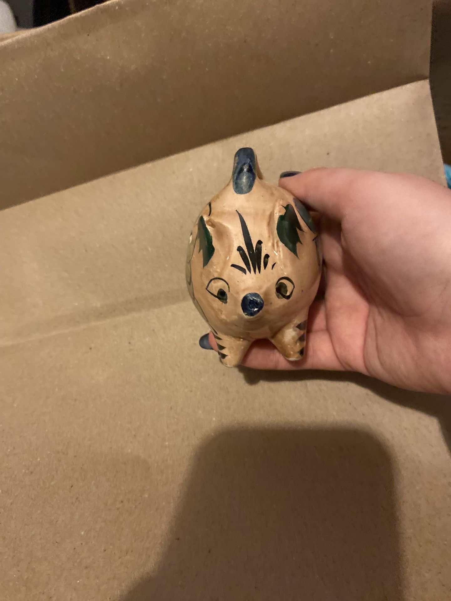 Ceramic Pig?