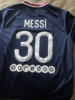 PSG Messi Jersey Size Large 