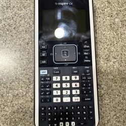 TI-nspire cx Graphing Calculator