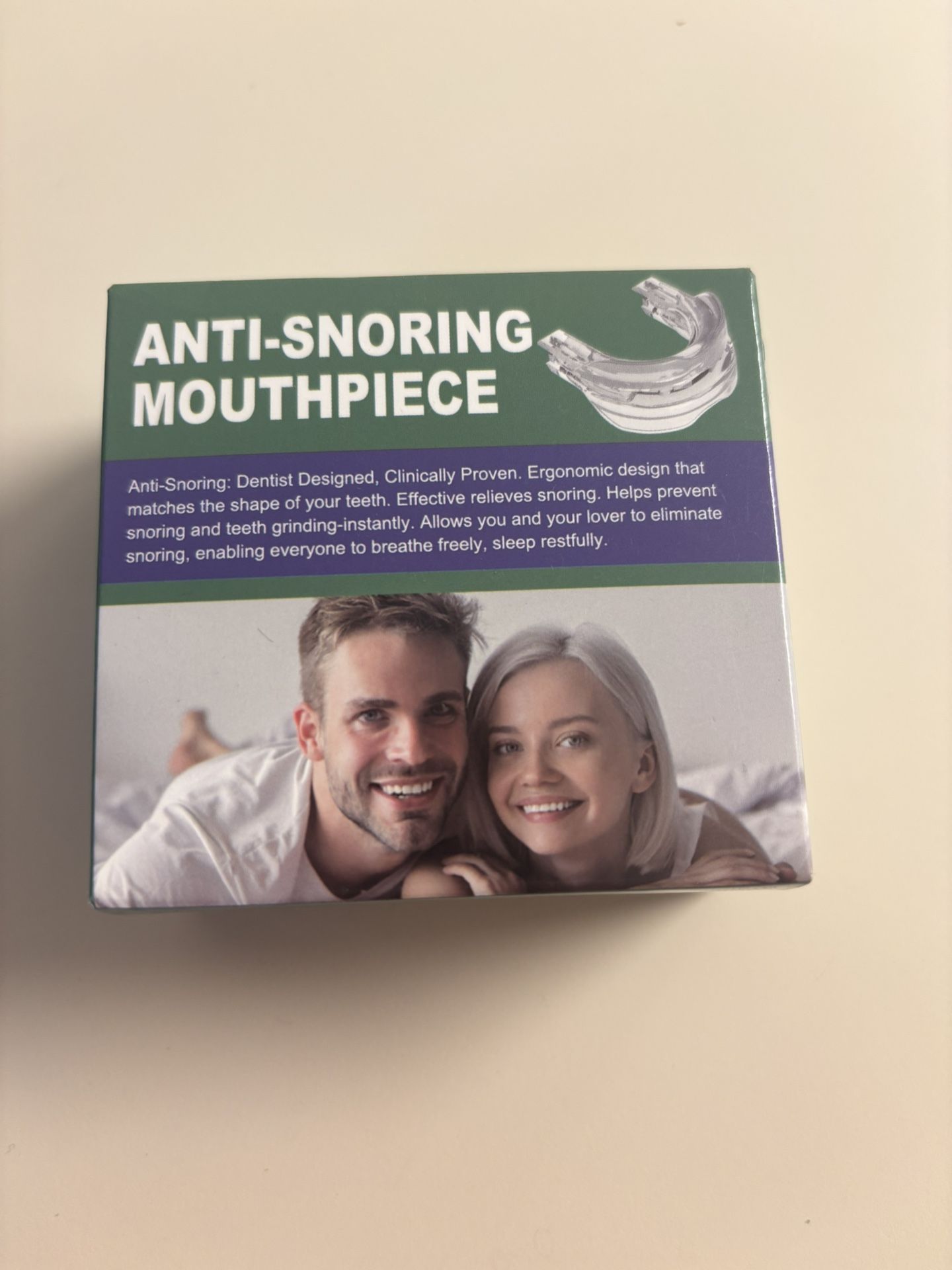 Anti-Snoring Mouthpiece