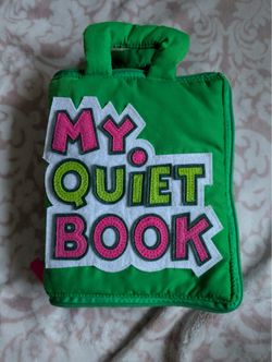 My Quiet Book Kids Soft Activity Book