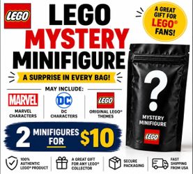 LEGO Mystery Minifigure !!!