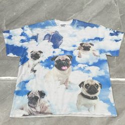 Pug Shirt Brand New never Worn. Size L
