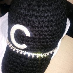 Crocheted Baseball Cap 