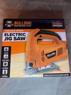 Bulldog Electric Jig Saw