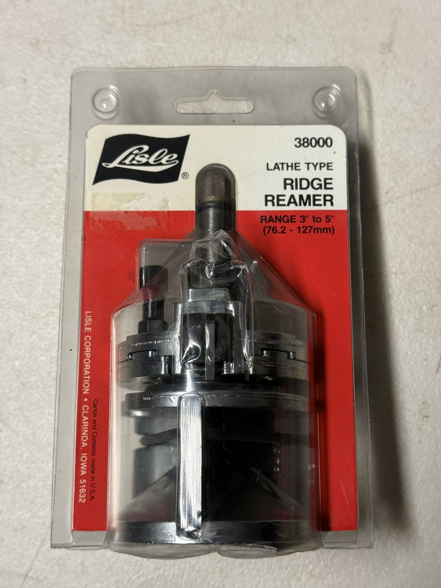 Engine Ridge Reamer Lisle 38000 Lathe Type Ridge Reamer NEW for Sale in Edgewood, WA - OfferUp