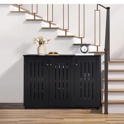 Brand New Storage Cabinet Black 