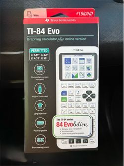 Texas instrument TI-84 EVO