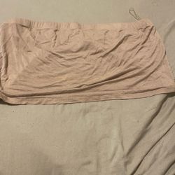 Brown Tube Top Size 3X