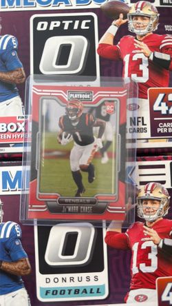 Ja'Marr Chase rookie card