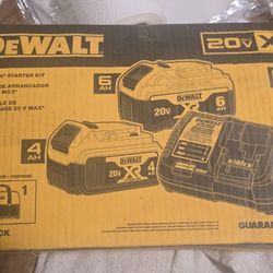 Dewalt Combo 6ah 4ah Bag And Charger 