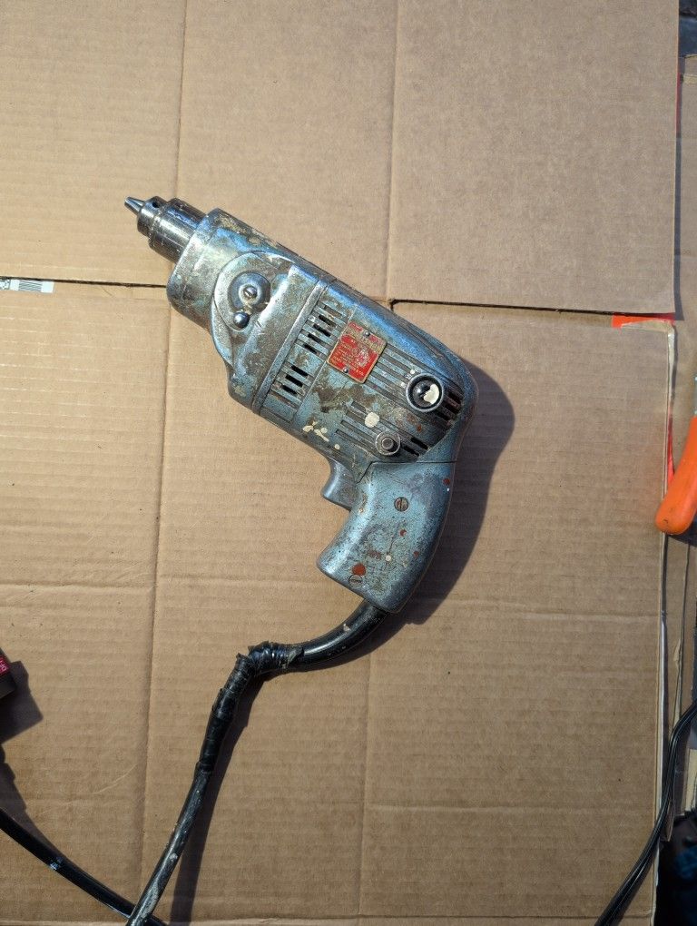 Vintage Craftsman Corded Drill