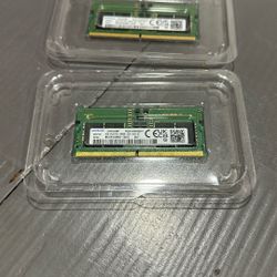 Samsung DDR5 SODIMM RAM 2x 8GB 4800