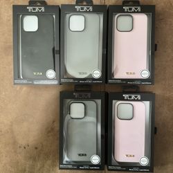 TUMI Silicone MagSafe  iPhone Cases 14 Pro & 14 Pro Max