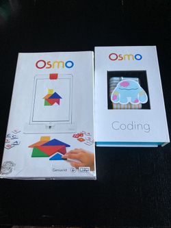 Osmo Starter Kit w/ Coding Extra Pack