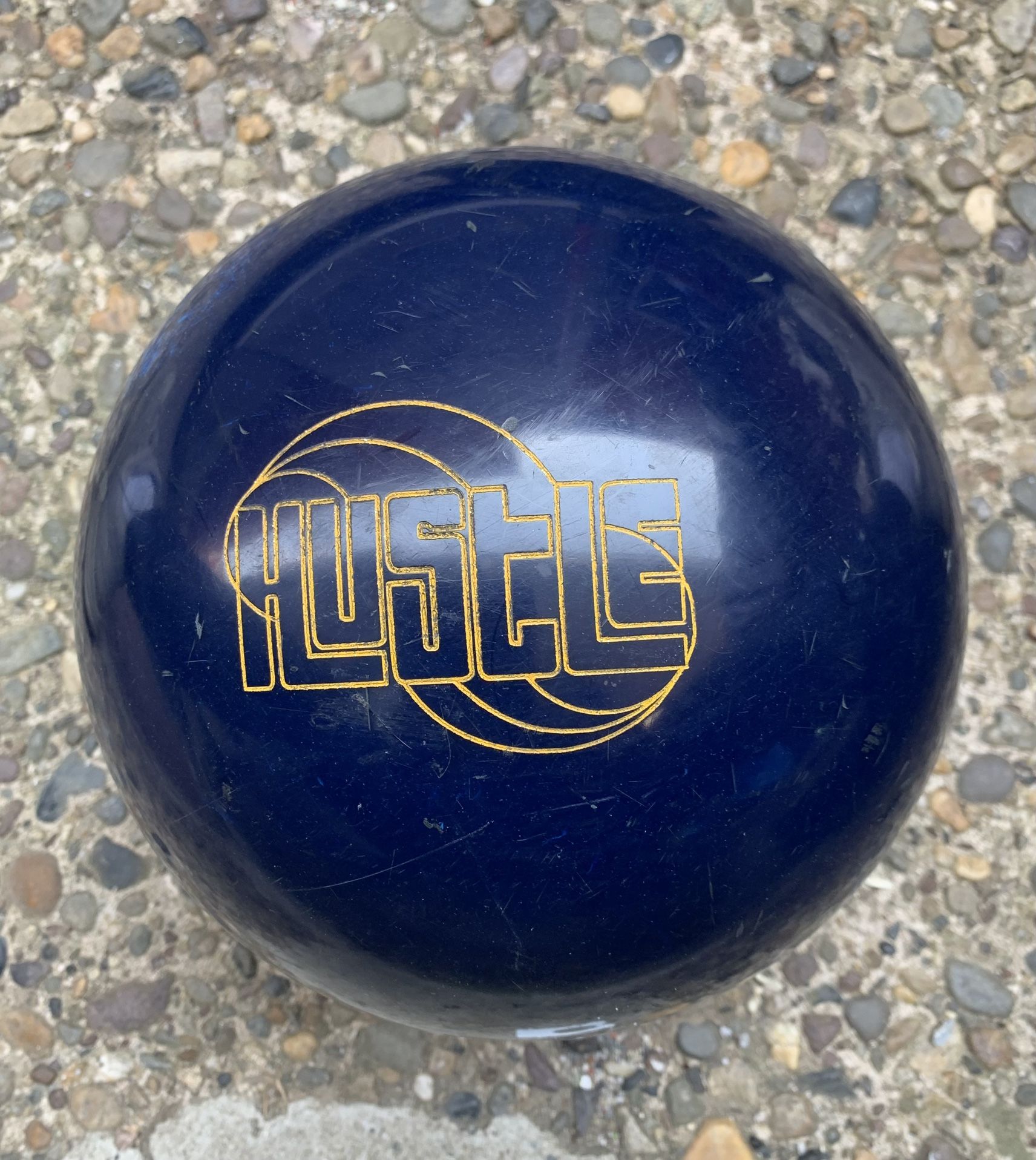 Roto Grip Hustle Bowling Ball 13 lb 5 oz preown