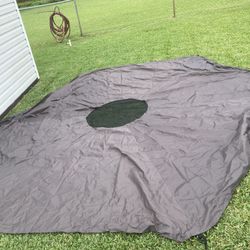 Trampoline Sun Shade Cover