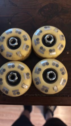 Plan B wheels with Abec 7s