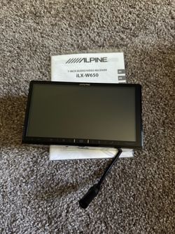 Alpine Bluetooth ilx-W650