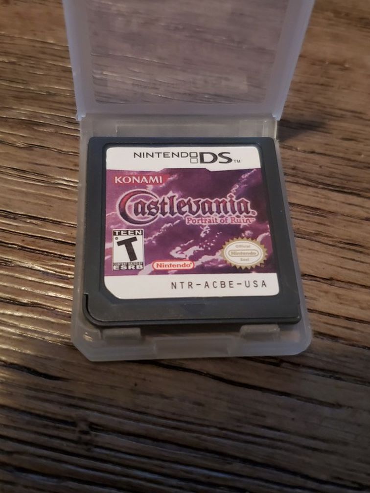 Castlevania Portrait Of Ruin Ds