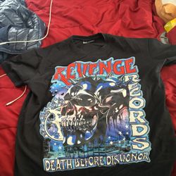 death row shirt size M