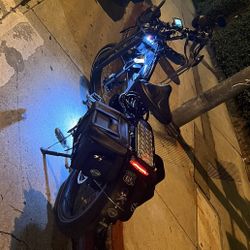 2022 Harley Davidson Series 1 Himiway E Bike 60v 45ah