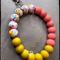 Key wristlets 