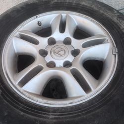 Gx470 Original Wheels