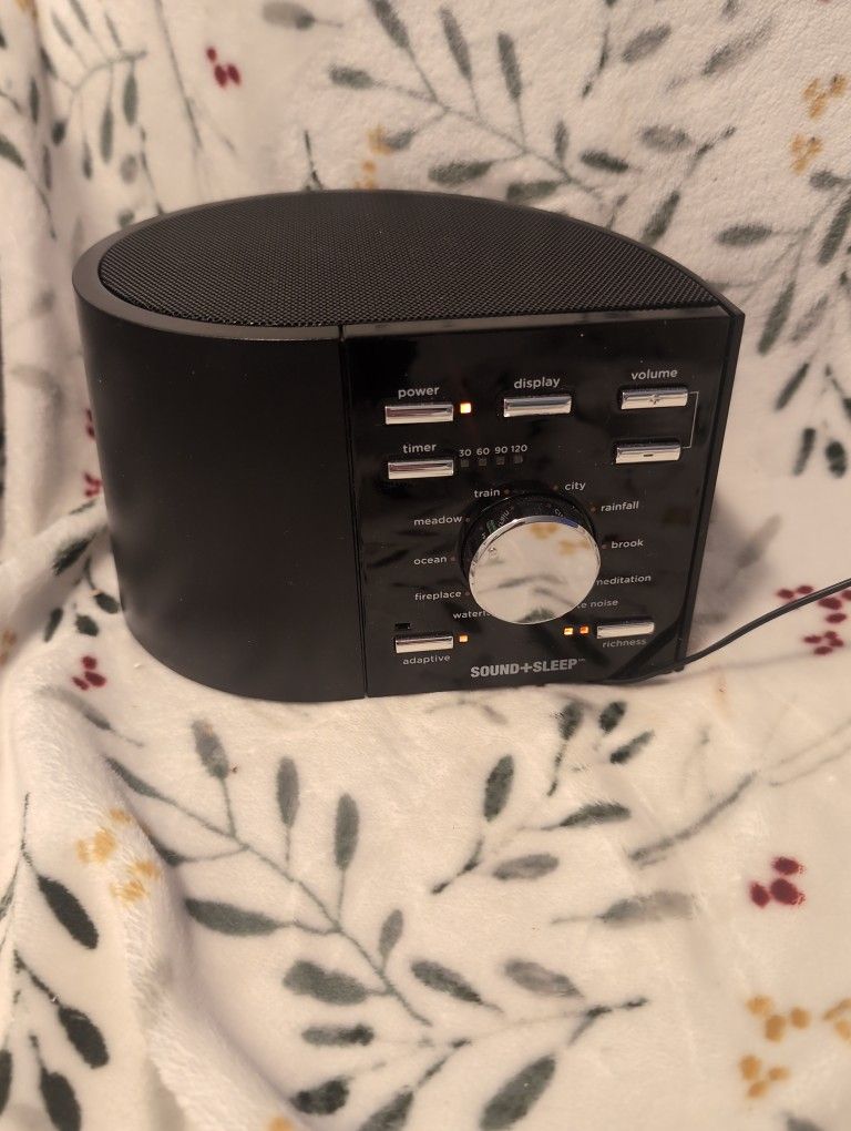 Adaptive Sound Technologies Sound+Sleep Sound Machine
