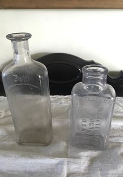 Antique bottles