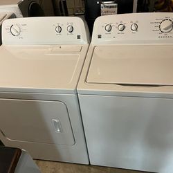 Washer & Dryer Kenmore Set Top Load 