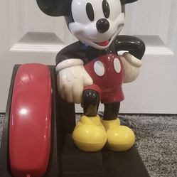 AT&T VINTAGE 1995 RARE MICKEY MOUSE TELEPHONE