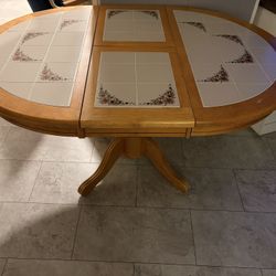 Table And Four Chairs 