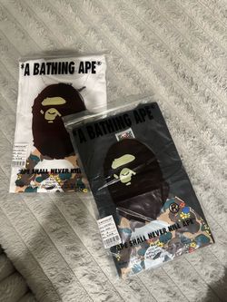 2 BAPE T SHIRTS