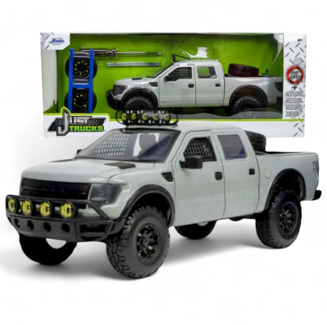 Jada Just Trucks 2011 Ford F-150 SVT Raptor Die-Cast Truck 1:24 Scale