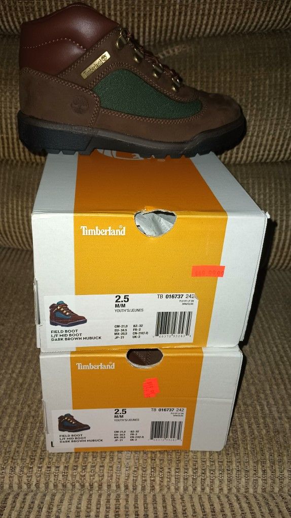 Timberland Size Is In Pic Boy Size 4.5..6
