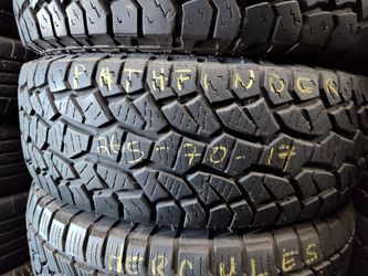 SET DE PATHFINDER 265-70-17