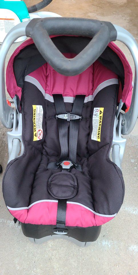 Girls infant car seat