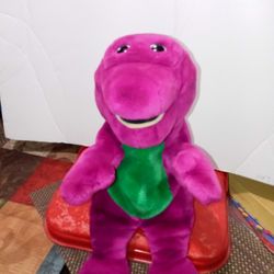 Barney  Plush 