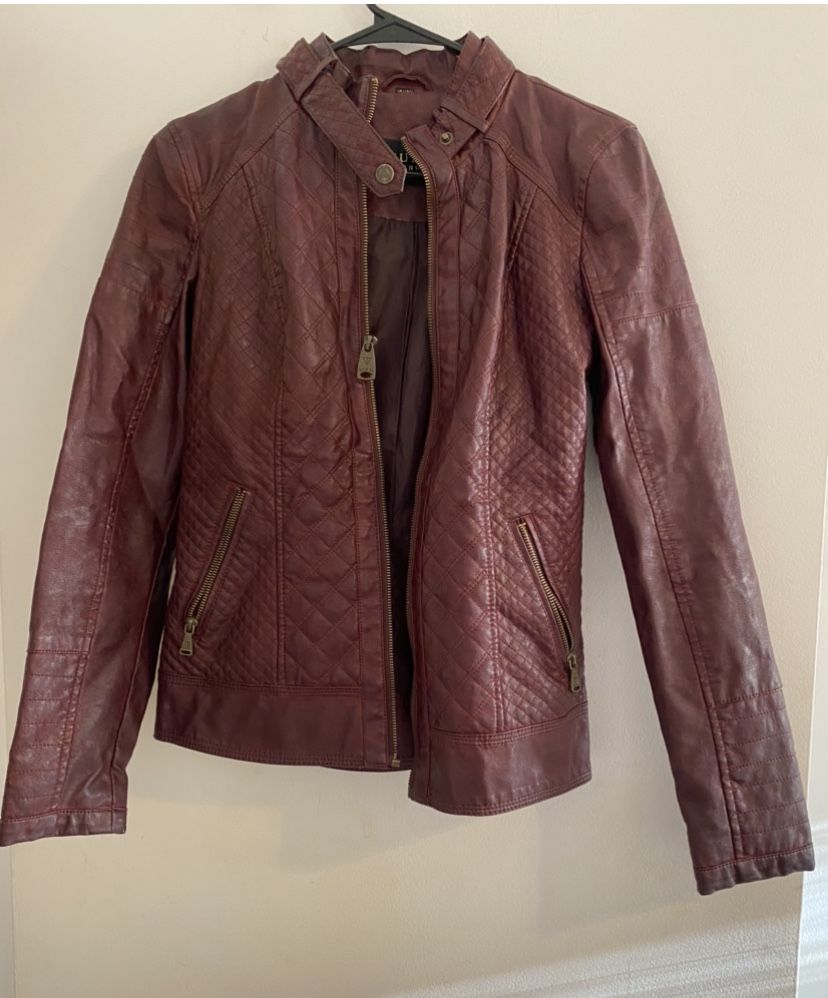 Guess Leather Jacket 
